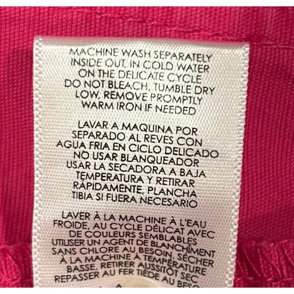 Cabi Pink Rose Violet Pink Canyon Shorts Style 6190, Size 6 - Picture 7 of 7